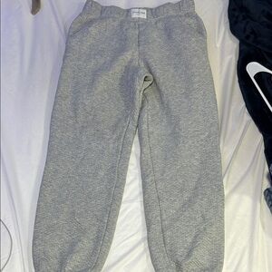 Grey aerie sweatpants